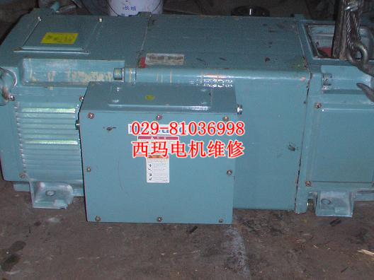 韓國曉星進口直流電機維修